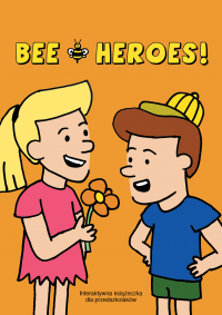 BEE HEROES! – interaktywna książeczka dla przedszkolaków